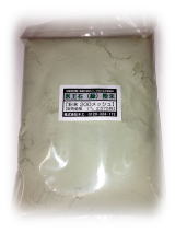 医王石「戸室石」(緑)粉末　サイズ200メッシュ 1kg
